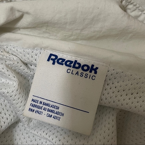 Reebok Classics White Lost & Found Vector Jacket - Picture 7 of 7